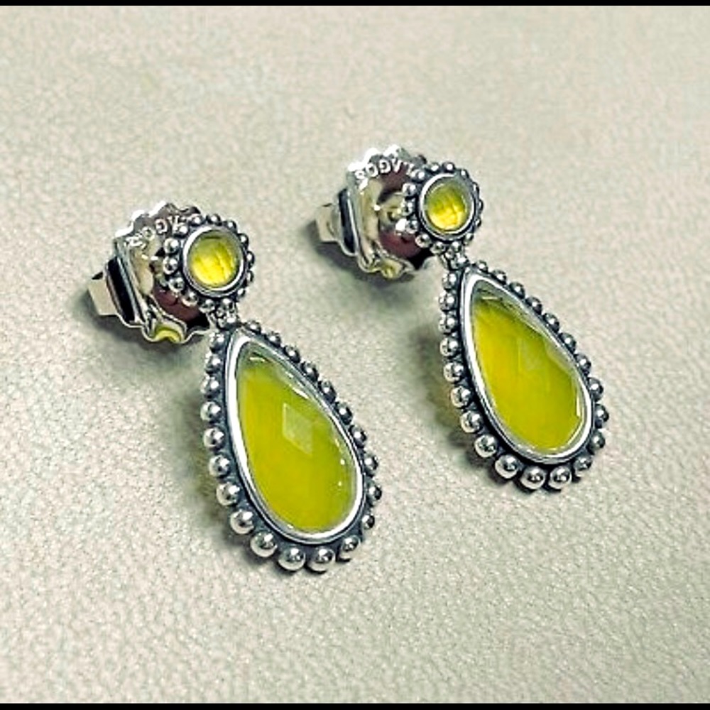 LAGOS Serpentine Maya Drop Earrings